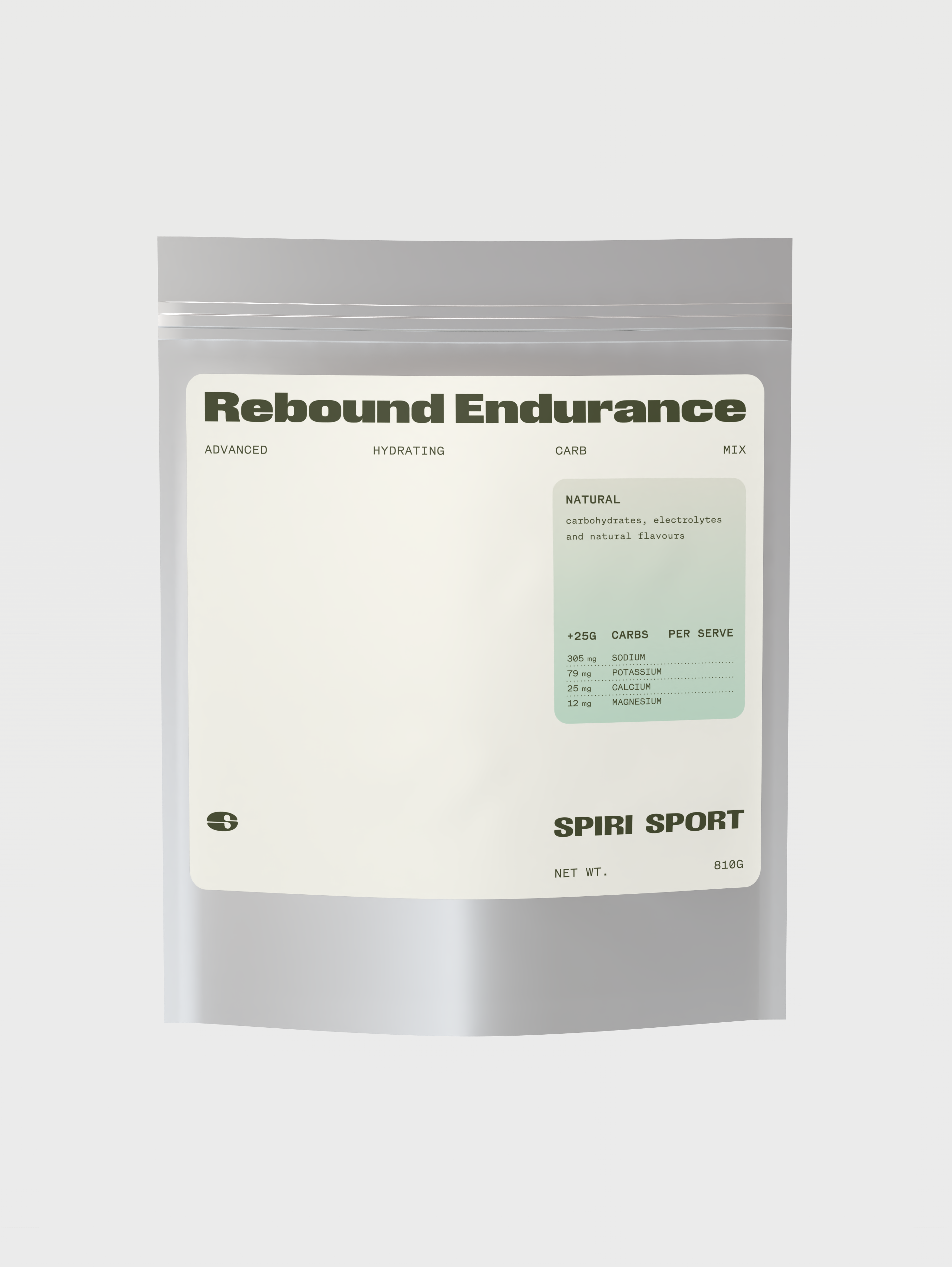 Rebound Endurance, Natural
