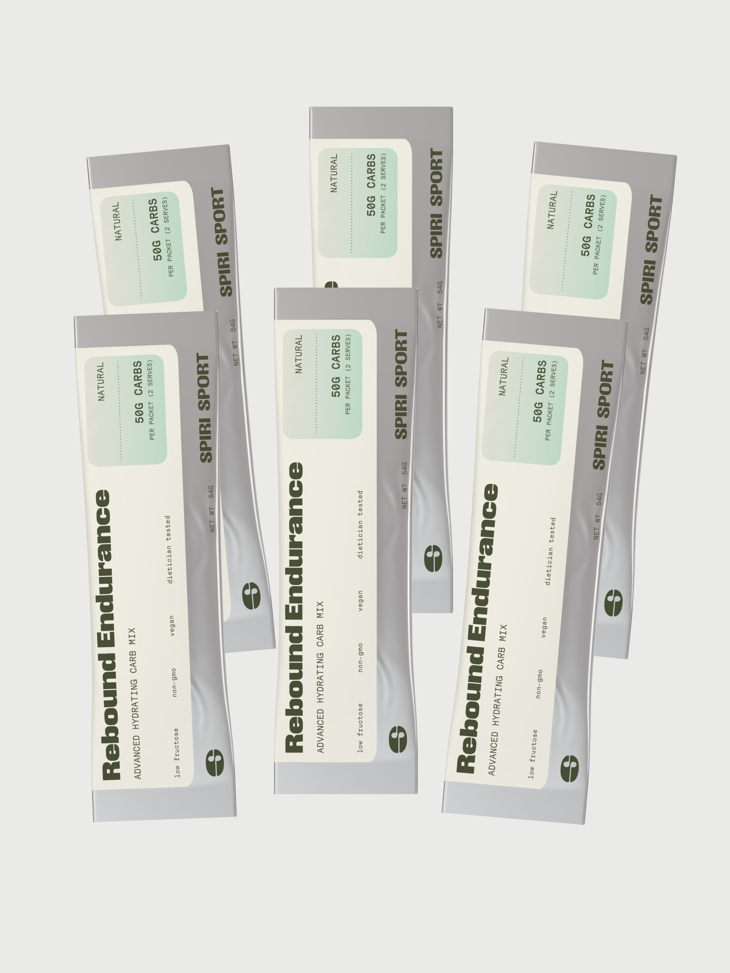 Rebound Pack of 6, Natural