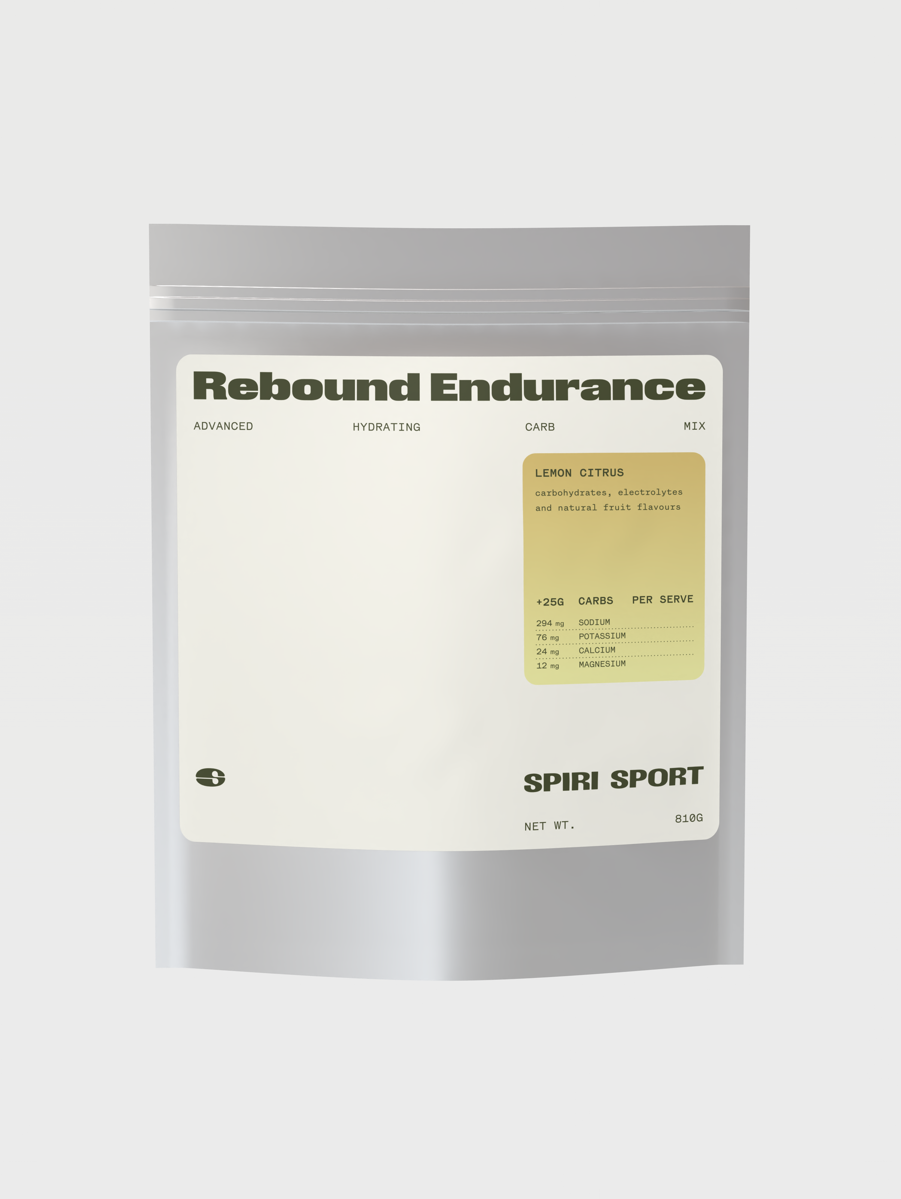 Rebound Endurance, Lemon Citrus