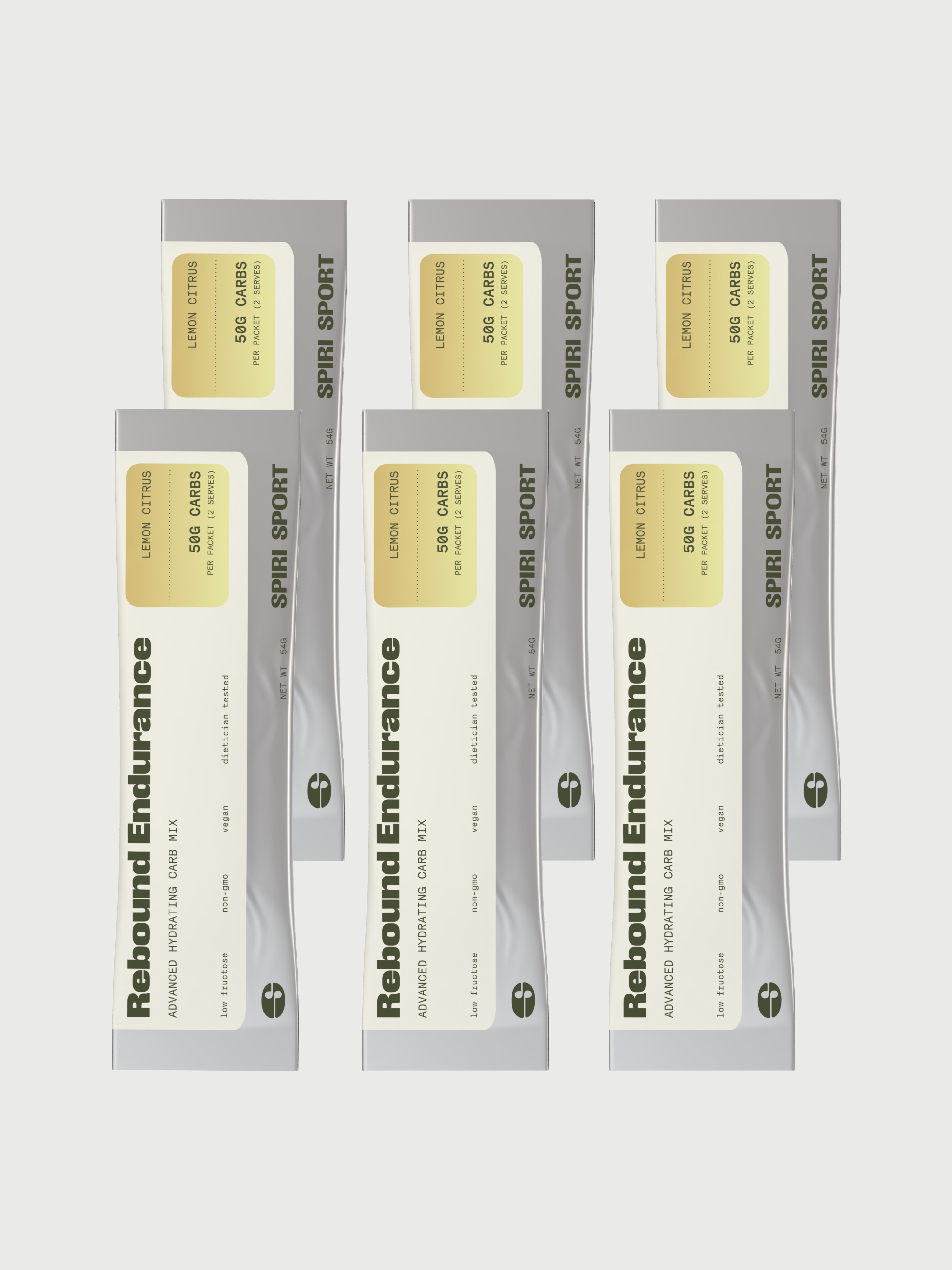 Rebound Pack of 6, Lemon Citrus