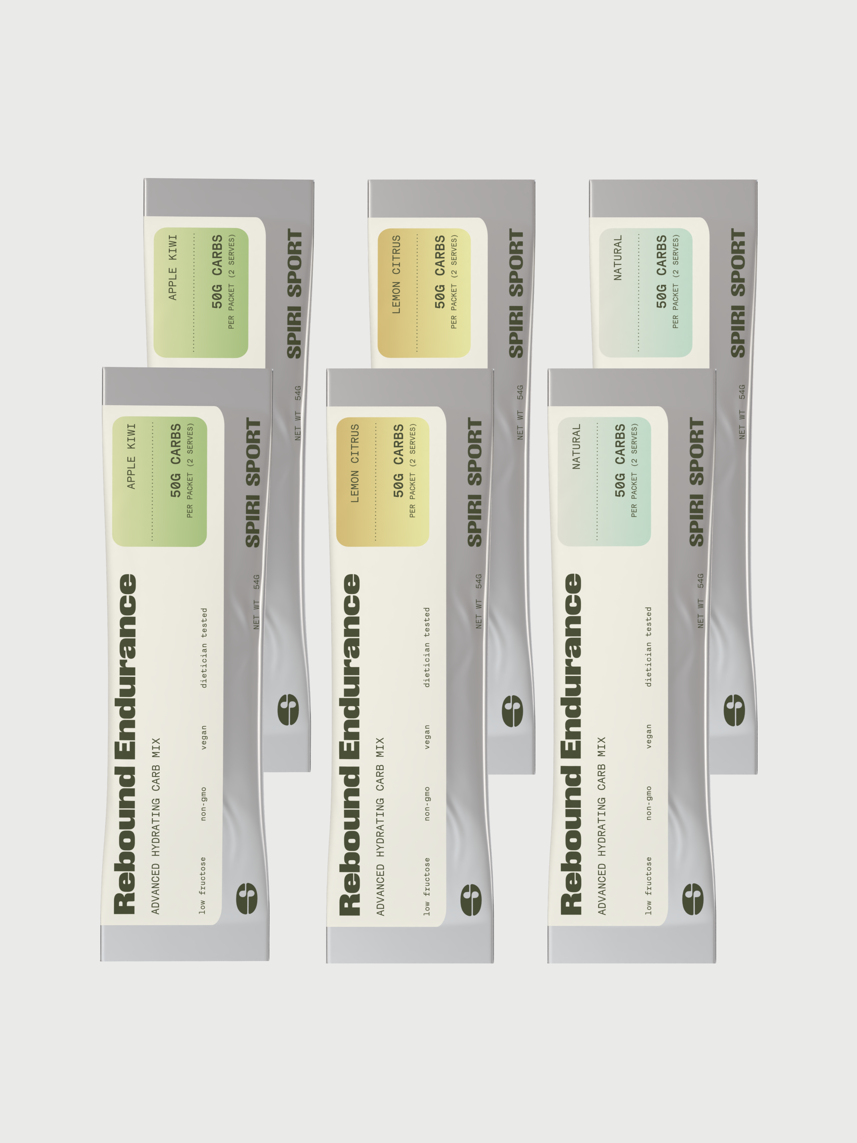 Rebound Pack of 6, Multi