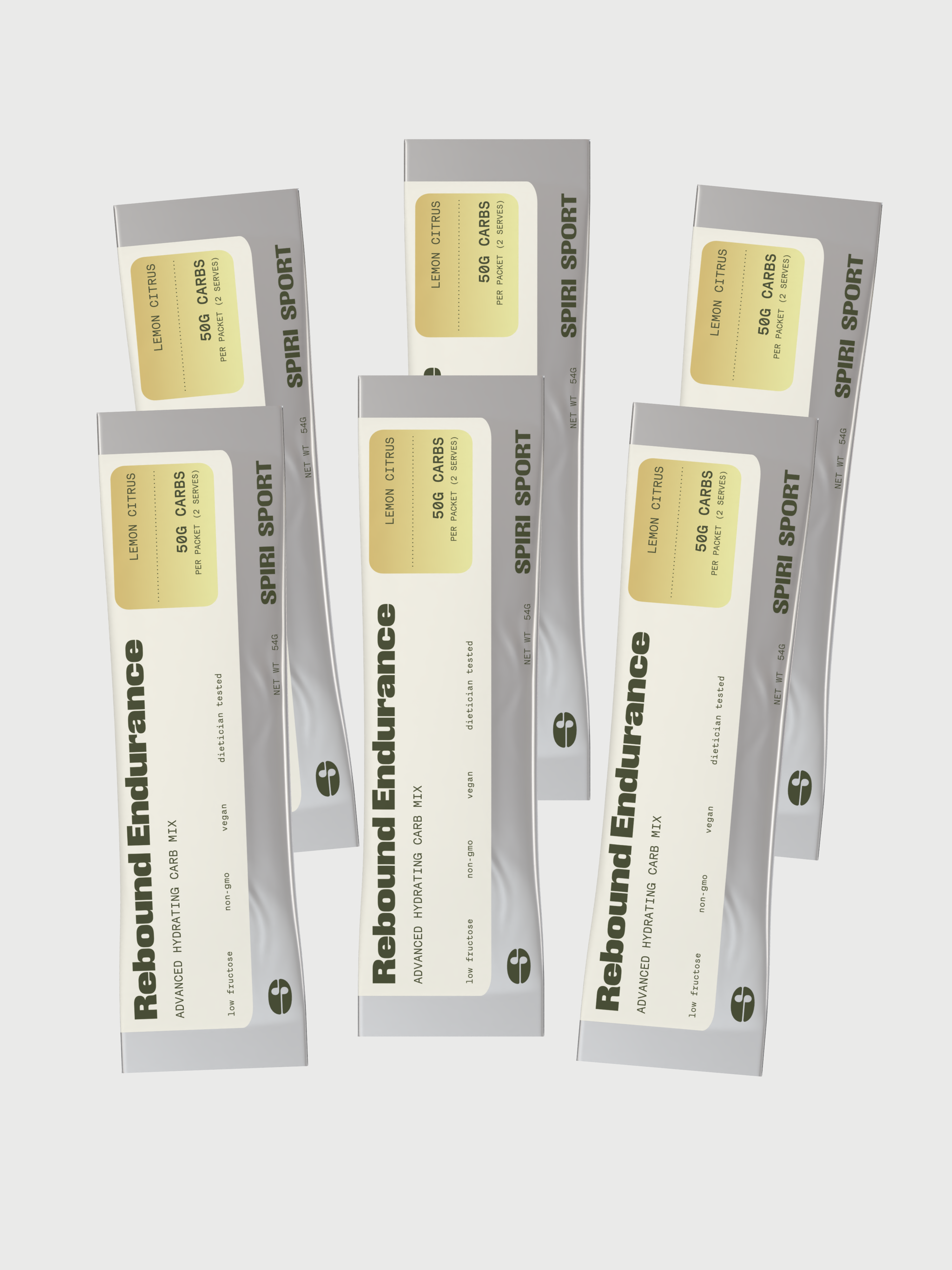 Rebound Pack of 6, Lemon Citrus
