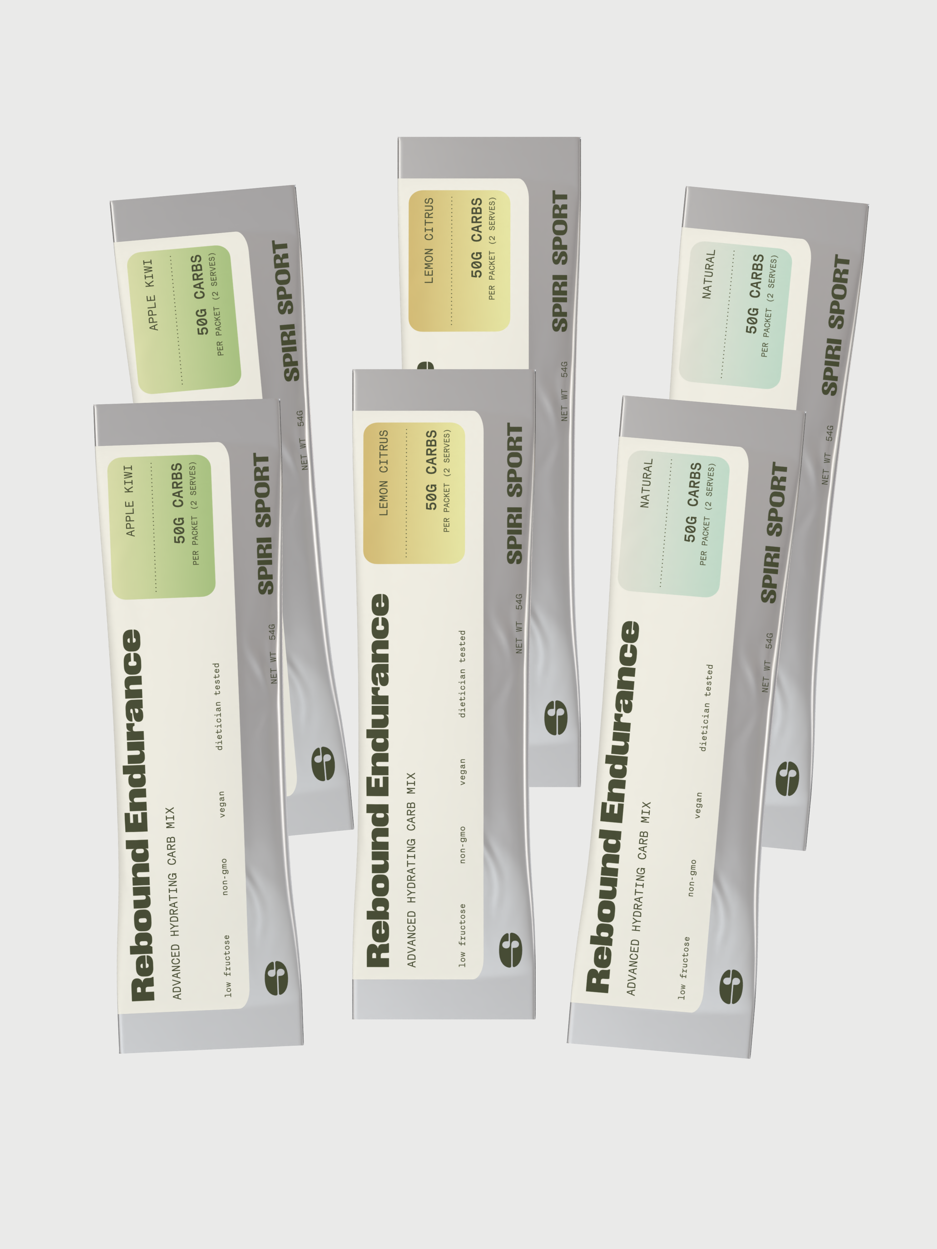 Rebound Pack of 6, Multi